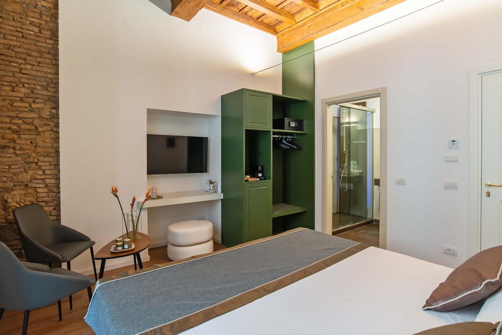 Ora Acanfora Suites Рим Экстерьер фото