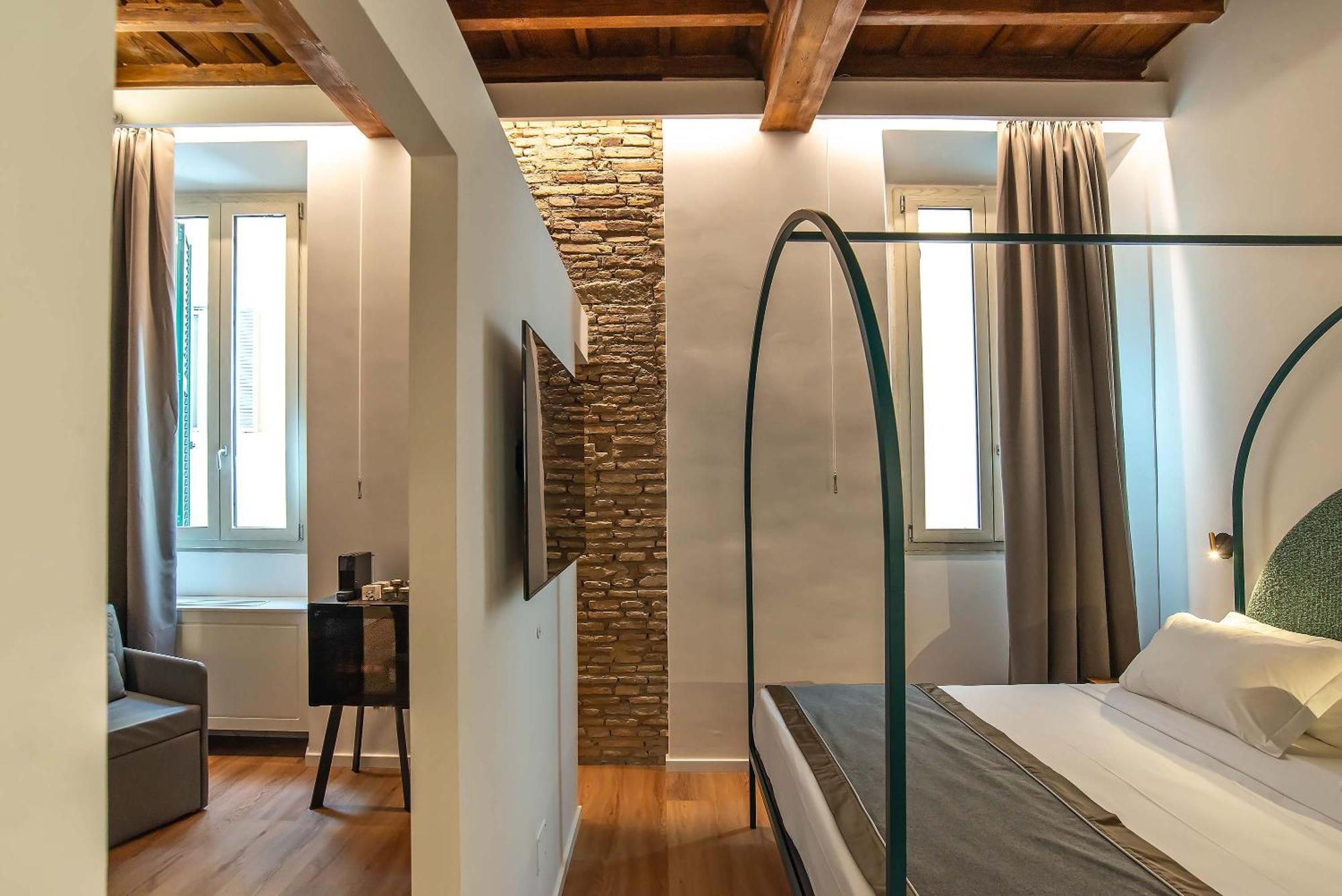 Ora Acanfora Suites Рим Экстерьер фото