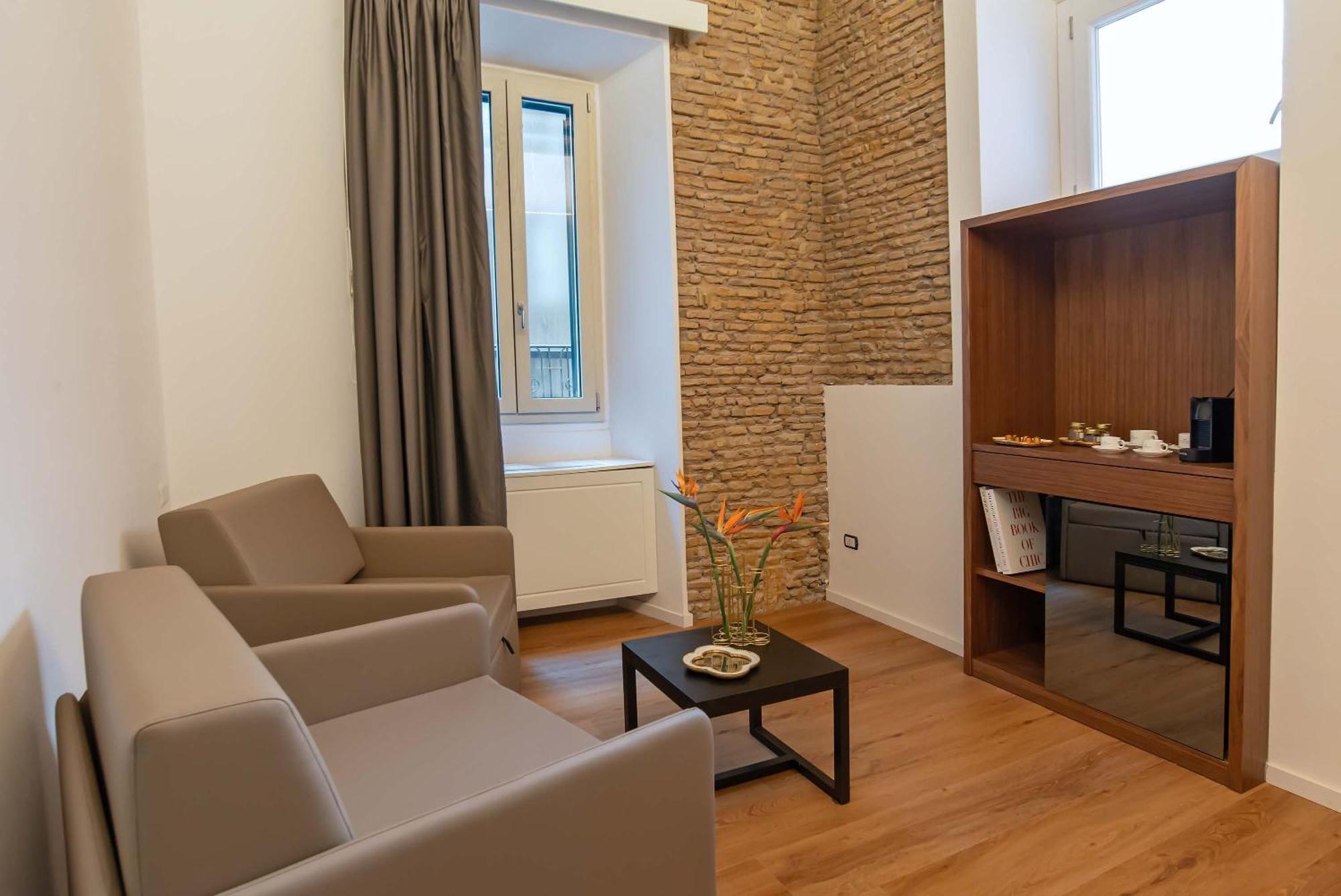 Ora Acanfora Suites Рим Экстерьер фото